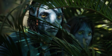 Jake Sully on the prowl again – an all too familiar image.