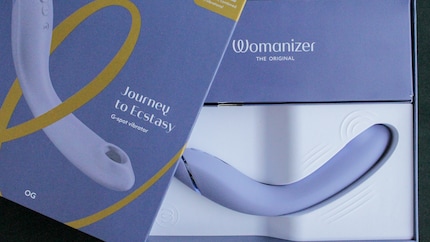 Carina la confezione del Womanizer OG.