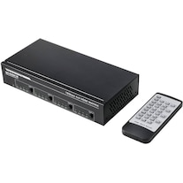 SpeaKa Professional SPEAKA Professional SP-HSW-740 4K HDMI 4x4 Matrix Switch (HDMI Modulator)