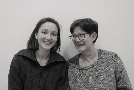 Olivia Leth e sua madre Jutta rivedono il loro rapporto madre-figlia.