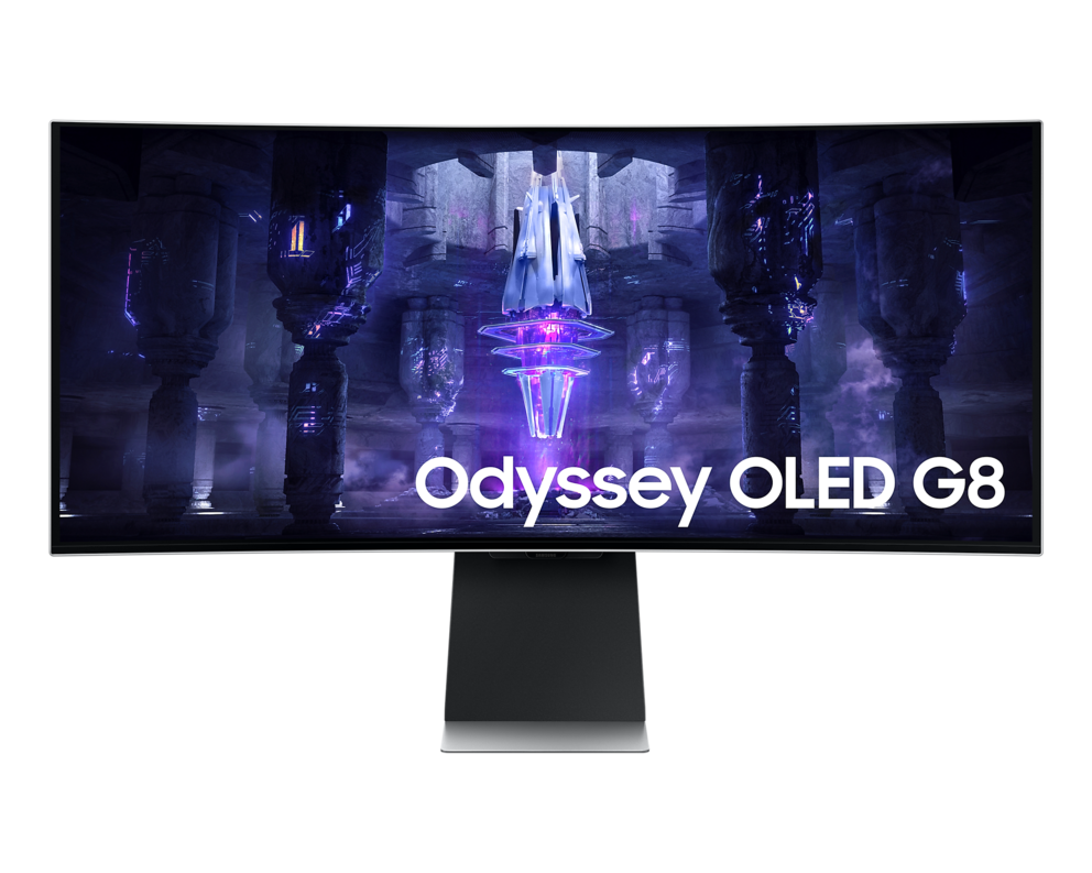 Samsungs Odyssey OLED G8 dürfte für viele Gamer der Sweet Spot sein.