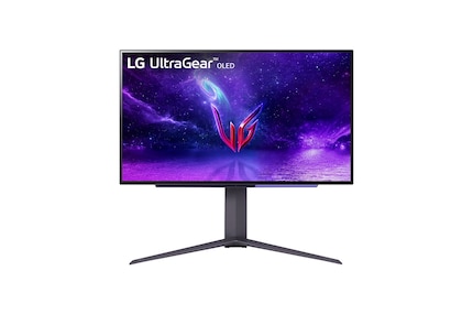 Der LG UltraGear 27GR95QE hat eine Reaktionszeit von nur 0,03 ms.