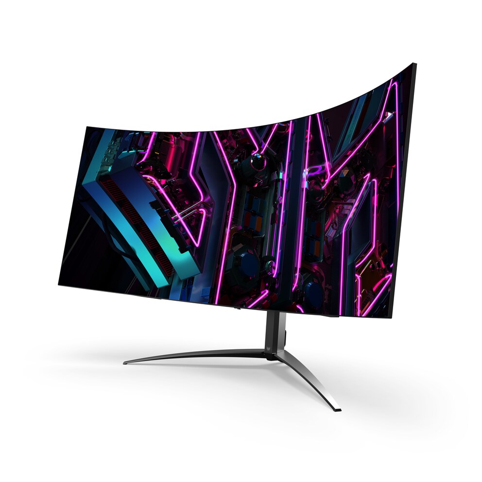Der Acer Predator X45 hat das gleiche Panel wie das LG-Gegenstück.