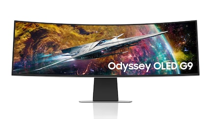 Der OLED G9 mit 32:9-Seitenverhältnis hat nochmal eine etwas höhere Refresh Rate als der G8.