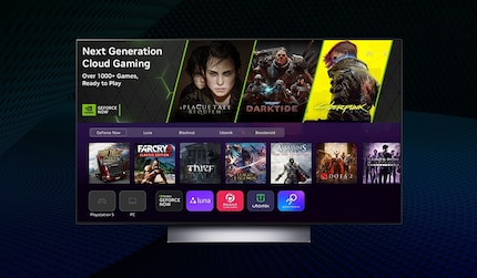 WebOS 23, il sistema operativo di LG, sta ricevendo un lifting e un game hub rivisto.