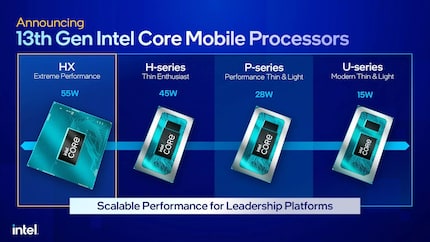 Not included in this overview: the entry-level N series.