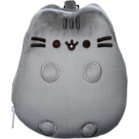 Puckator Relaxeazzz Plush Pusheen the Cat Shaped Travel Pillow & Eye Mask