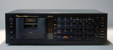 Nakamichi Dragon, una delle migliori piastre a cassette di tutti i tempi.