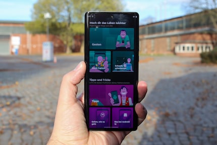 L'app Moto è davvero pratica.