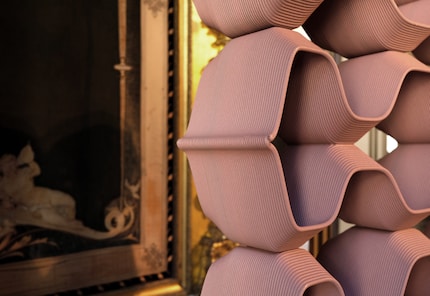 Il materiale stampato in 3D proviene da un oggetto di uso quotidiano