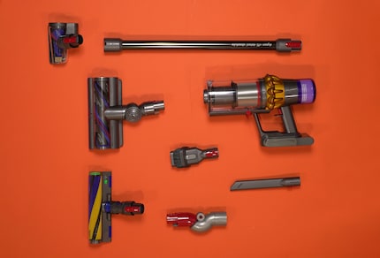 Gli accessori del Dyson V15 Detect Absolute.
