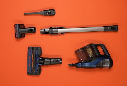 Gli accessori del Philips XC8045/01 Speed Pro Max.