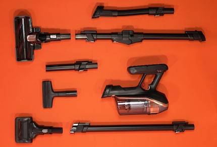 Gli accessori del Rowenta X-Force.