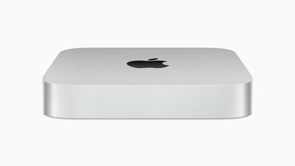 Opticamente, nulla è cambiato nel Mac Mini.