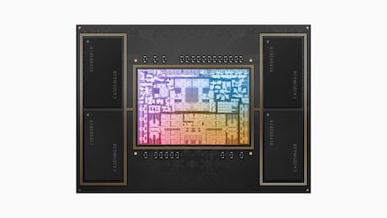 Rappresentazione schematica dell'Apple M2 Pro.