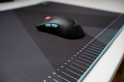 Il righello dell'Hone Ace Aim Lab Edition è stato progettato per aiutarti a migliorare la tua mira.