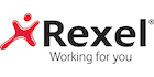 Logo del marchio Rexel