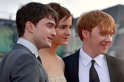 Daniel Radcliffe, Emma Watson e Rupert Grint hanno preso le distanze da J. K. Rowling.