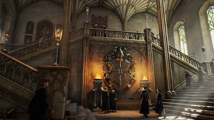 Finalmente posso vivere virtualmente i miei sogni d'infanzia in una Hogwarts incredibilmente dettagliata.