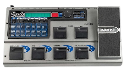 Grazie al Digitech GNX2, mi si sono aperte possibilità completamente nuove per creare suoni di merda.
