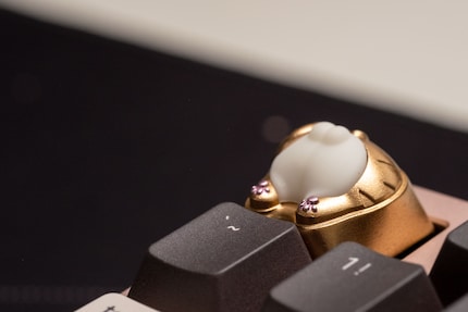 Il keycap si applica al meglio al posto del tasto Esc.