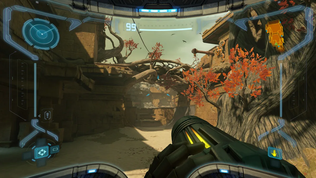 The ruins on Tallon IV are full of hidden secrets and back story.