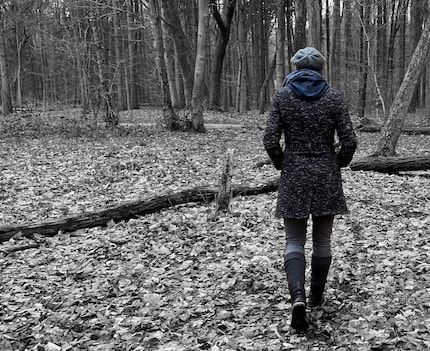 Anche con il brutto tempo sono sempre stata contenta di essermi sforzata di andare fare una passeggiata.