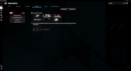 Ho difficoltà a orientarmi nel software Armoury Crate.