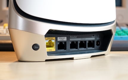 10 Gigabit WAN, 2.5 Gigabit LAN and three Gigabit LAN ports.