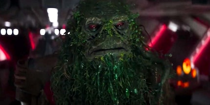 I think this is the first Lasat we’re getting to see in a live-action version of Star Wars.