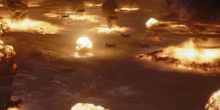The story goes that the planet Mandalore was completely destroyed and poisoned by the Empire on the Night of a Thousand Tears of Blood. 