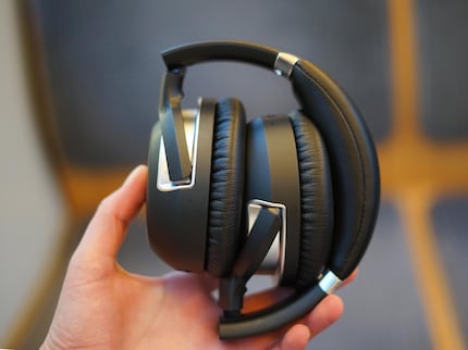 The Concert 1 can be folded up compactly.