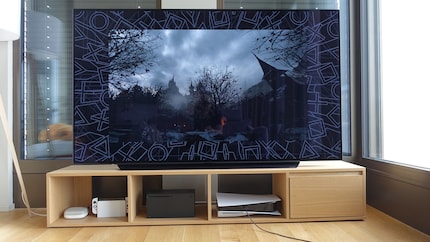 I simboli PlayStation aiutano le fotocamere del visore a tracciare l'ambiente circostante.
