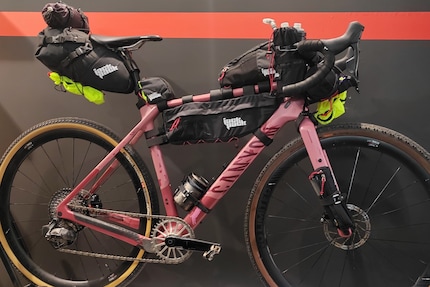 Bikepacking is trendy.