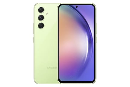 Il Galaxy A54 in «Awesome Lime».