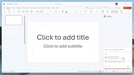 Come Clippy, l'assistente d'ufficio degli anni '90, Copilot può essere indirizzato sul lato destro di un'app. Tuttavia, il nuovo assistente offre un'intelligenza artificiale e questa volta potrebbe essere davvero utile.