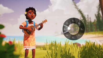 L'ukulele può essere usato per regolare l'ora del giorno.