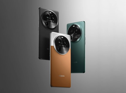 L'Oppo Find X6 Pro è disponibile in Cina nei colori verde, nero e marrone con aspetto in pelle.