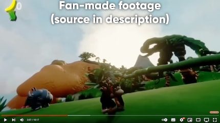 Un fan ha modellato un possibile mondo 3D per Donkey Kong e i suoi amici.