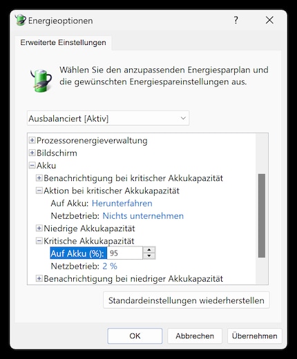 Configuring a UPS with Windows’ on-board tools is possible. However, users looking to benefit from additional options and information are better off using the manufacturer’s software.