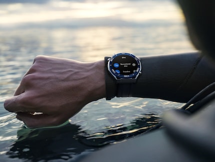  Il Huawei Watch Ultimate come compagno di immersioni.