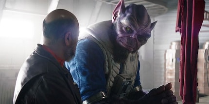 Uno Zeb Orrelios segnato dalle battaglie e notevolmente più vecchio di quello visto l'ultima volta in «Star Wars: Rebels»