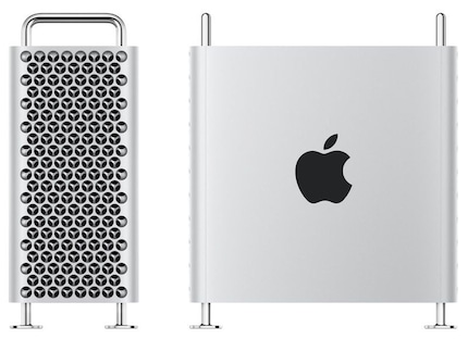 L'attuale Mac Pro è ancora venduto con chip Intel.