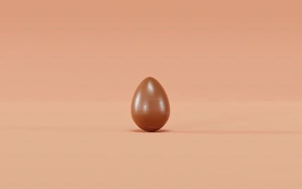 Una delizia cioccolatosa anche in formato normale.