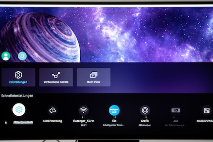 L’Odyssey OLED G8 ha un’interfaccia smart TV moderna che trovo macchinosa.