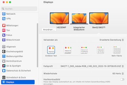 Con il mio monitor 4K, posso modificare le dimensioni dei contenuti sul Mac come in Windows.
