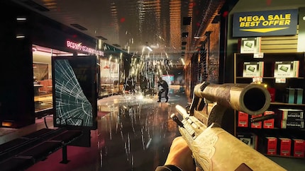 Shooting, constant shooting: every mission ends in a chaotic gunfight.
