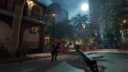 Stealth is barely and badly implemented. No matter what you do, missions will escalate into absolute chaos.