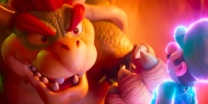 Il povero Luigi è caduto nelle grinfie di Bowser, musicista di grande talento.
