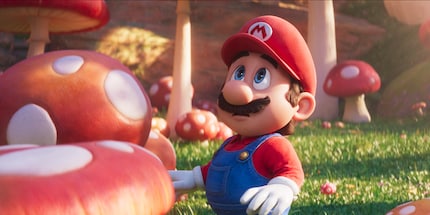 Il Regno dei Funghi non è mai stato così bello come in «The Super Mario Bros. Movie».